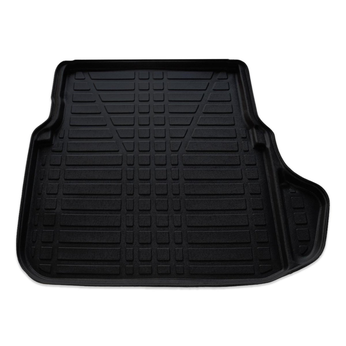 Mercedes E Class W211 Trunk Mat - Omac - TPE - Black - '04-'09 Mercedes E Class W211 Trunk Mat - Omac - TPE - Black - '04-'09
